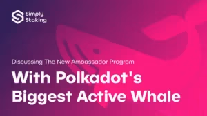 Ambassador Program Discussion with Polkadot’s Biggest Active Whale