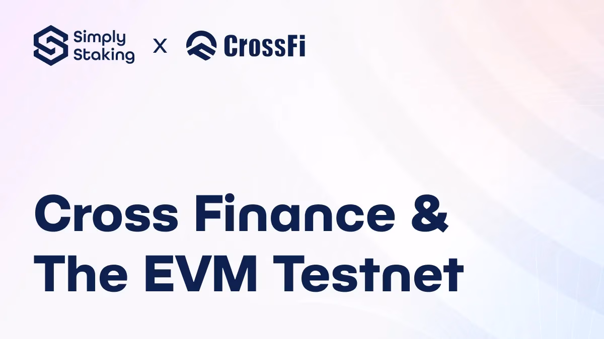 CrossFi Introduction