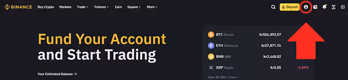 How to withdraw USDC from Binance to Polkadot 1 binance-account-details