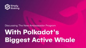 Ambassador Program Discussion with Polkadot’s Biggest Active Whale