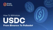 Withdraw USDC from Binance to Polkadot
