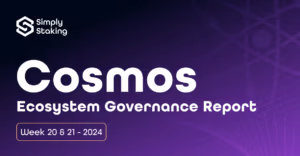 Cosmos Governance Report