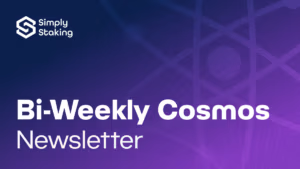 Bi-Weekly Cosmos Newsletter