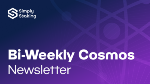 Bi-Weekly Cosmos Newsletter