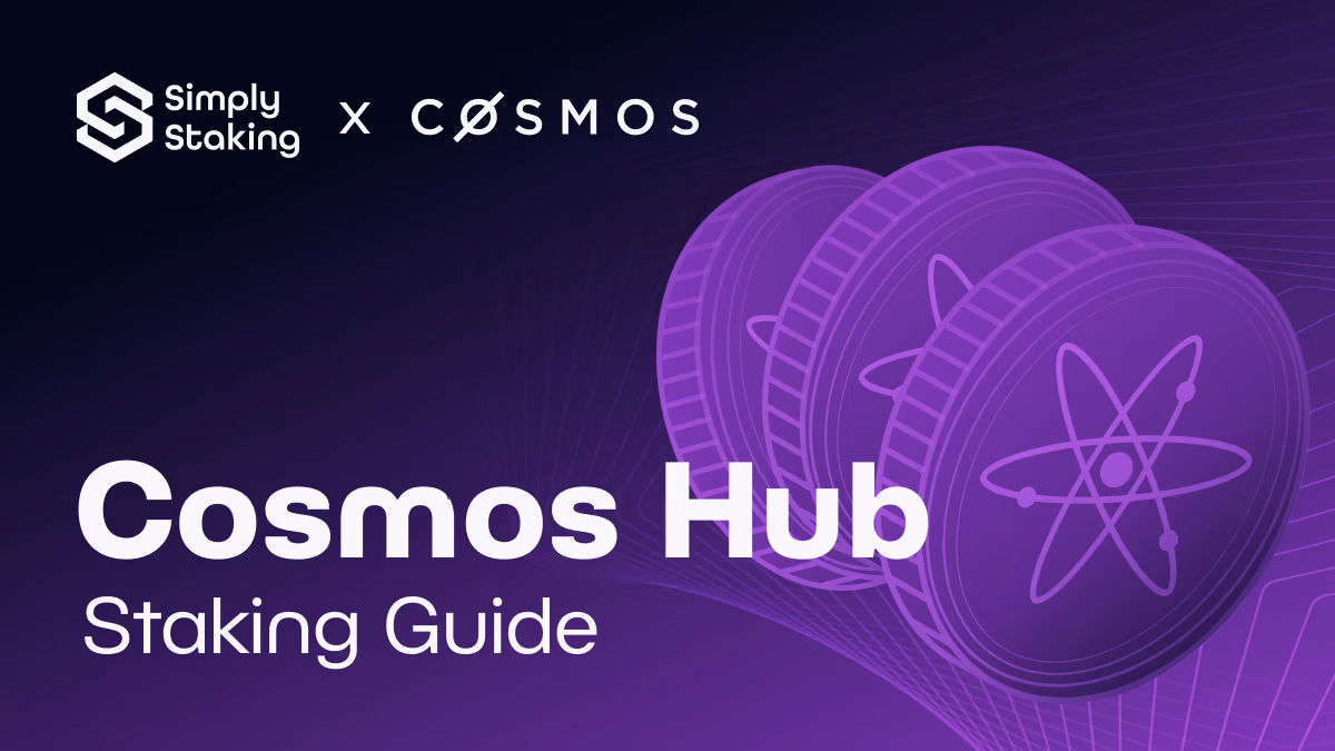 Cosmos Staking Guide