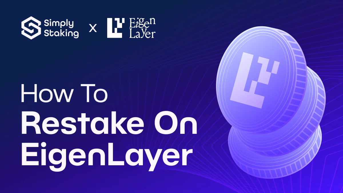 EigenLayer – A Guide To Restaking image
