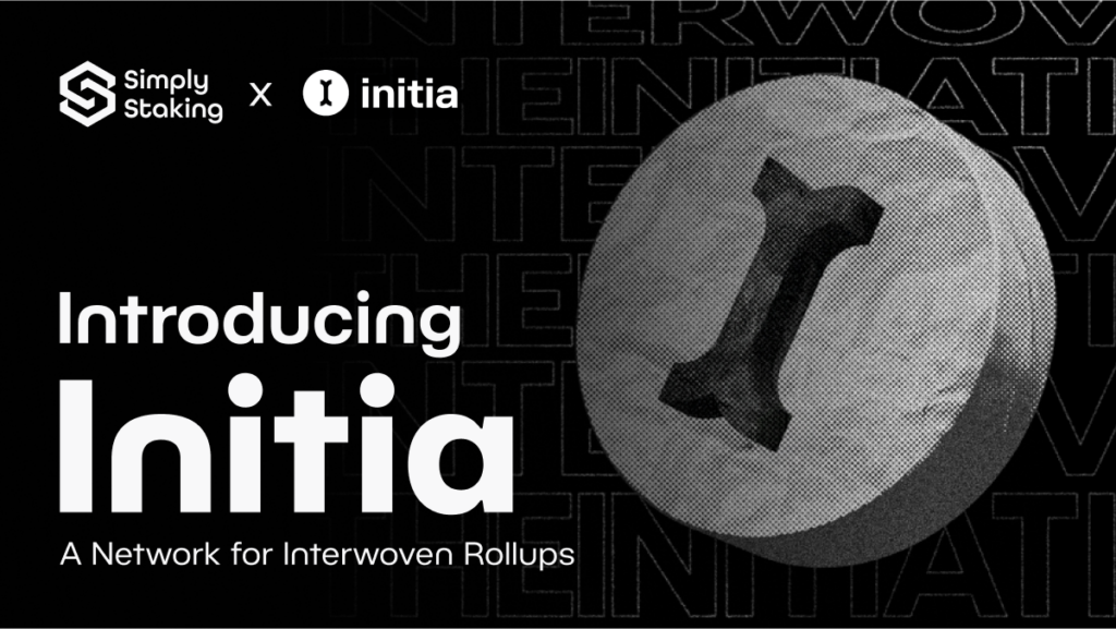 INITIA (INIT) Staking Guide 1 Introducing Initia