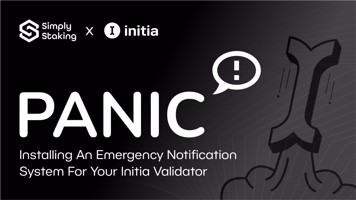PANIC — Emergency Notification System for your Initia Validator