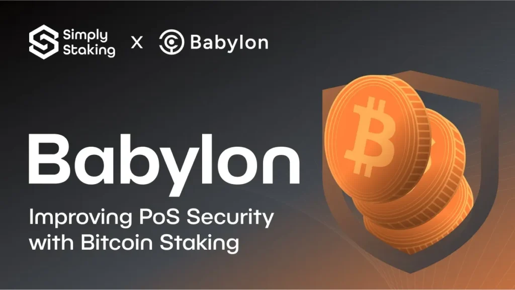 Babylon Bitcoin Staking
