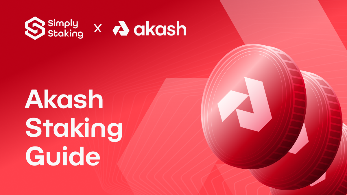 Akash Staking Guide Decentralized Cloud Secured