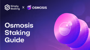 Osmosis Staking Guide