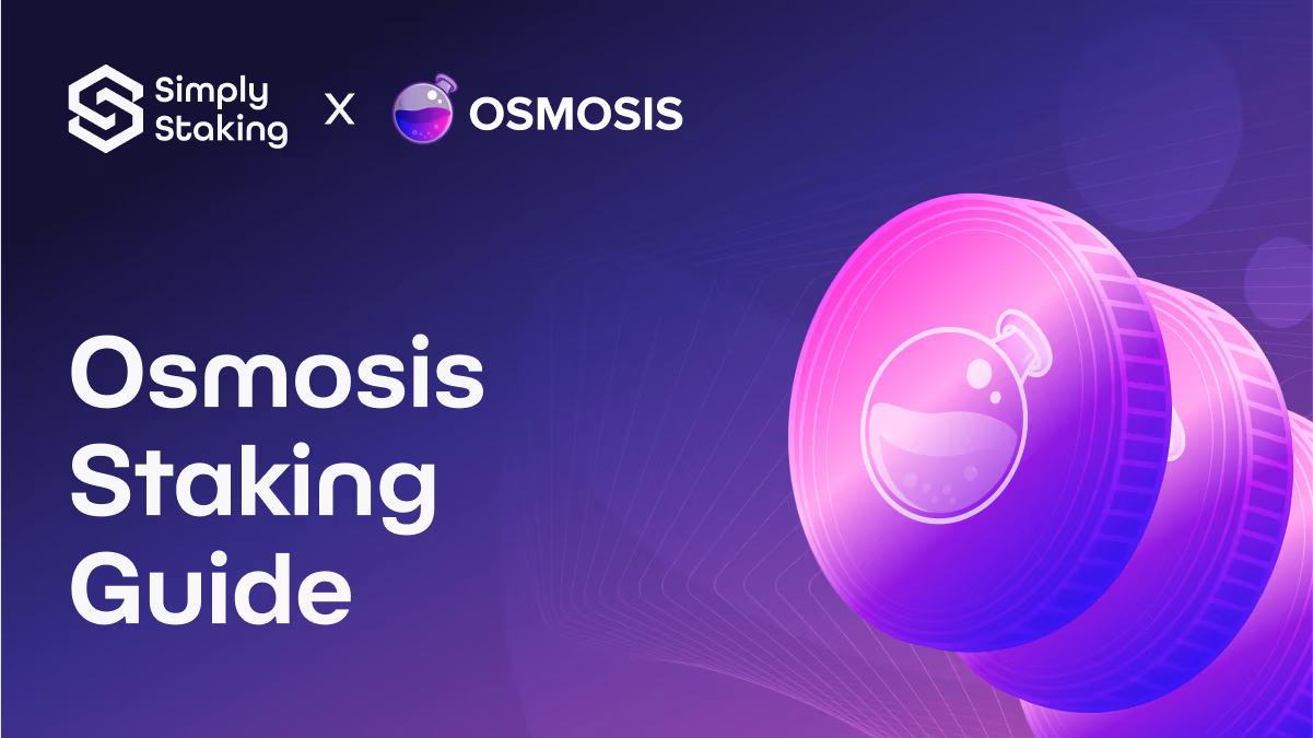 Osmosis Staking Guide