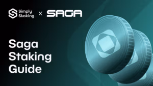 Saga Staking Guide