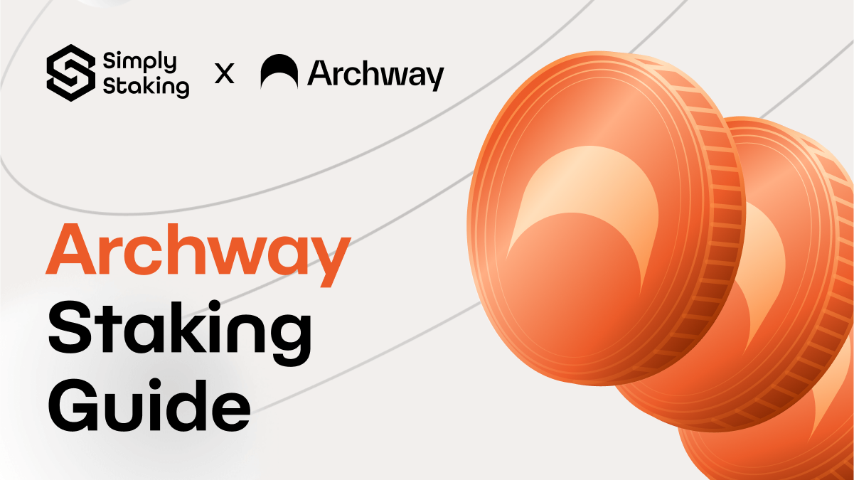 Archway Staking Guide