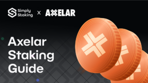 Axelar Staking Guide