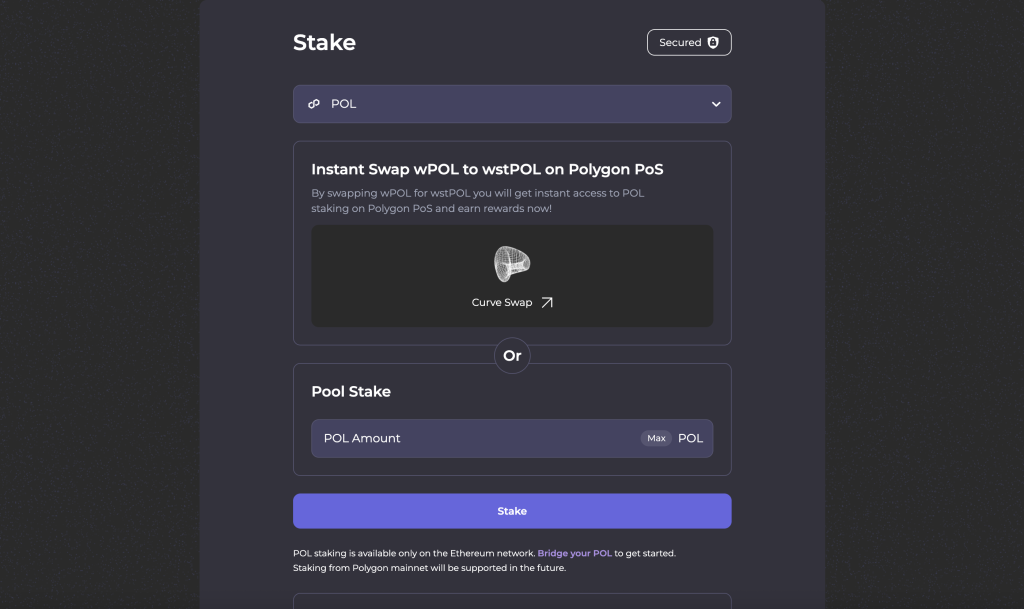 Polygon Staking Guide | How To Stake POL 8 Screenshot 2025 10 27 at 11.14.34