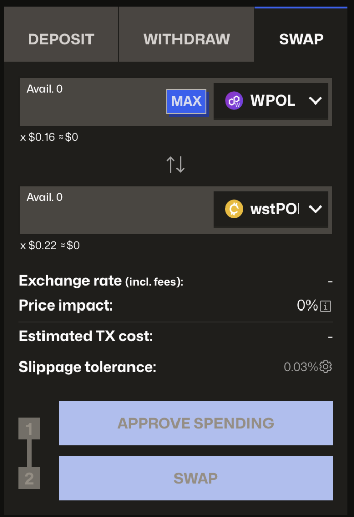 Polygon Staking Guide | How To Stake POL 9 Screenshot 2025 11 05 at 12.33.02