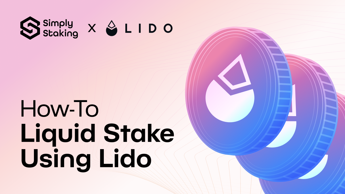 LIDO ETH Staking Guide