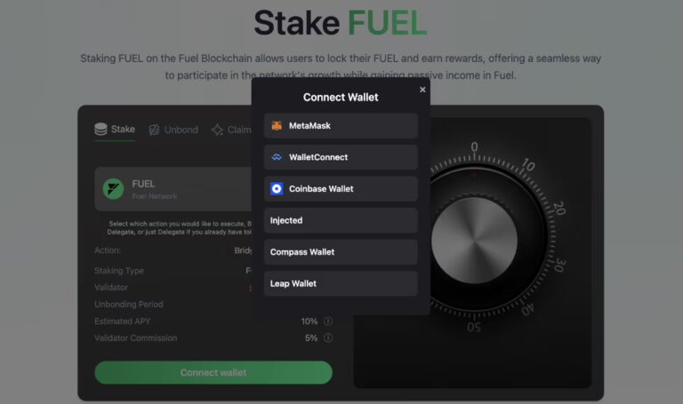 Connetct to Fuel Wallet