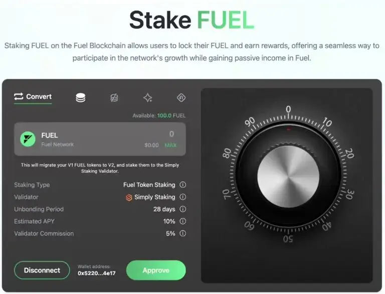 FUEL Staking Guide - How to stake Fuel 1 fuel-staking-dashboard