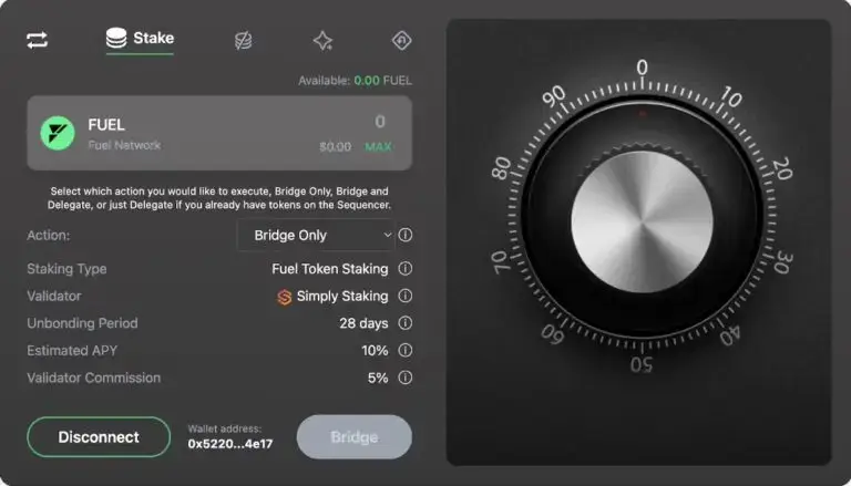 FUEL Staking Guide - How to stake Fuel 3 Fuel Staking Dashboard