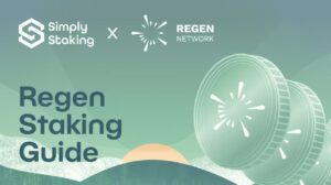 Regen Staking Guide