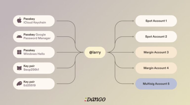 What is Dango? Introduction to Dango 4 Dango Accounts