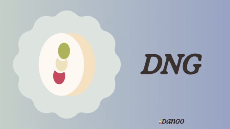 What is Dango? Introduction to Dango 5 DNG