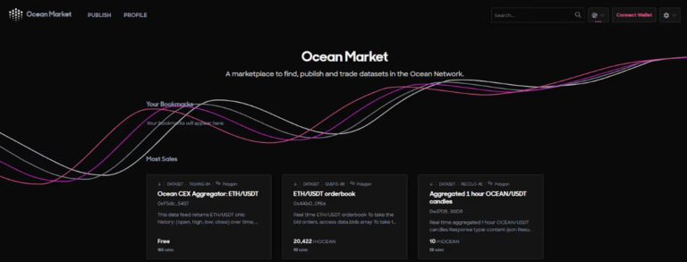 An Introduction to Ocean Protocol 4 Ocean Marketplace
