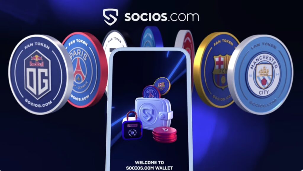 Introduction to Chiliz 3 Socios Wallet