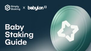 How to Stake Babylon (BABY) with Simply Staking