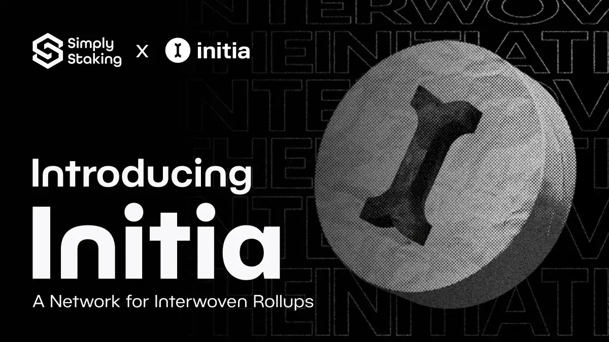 Initia Crypto: A Cosmos Network for Interwoven Rollups