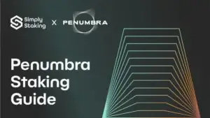 Penumbra Staking Guide | Read how to stake Penumbra
