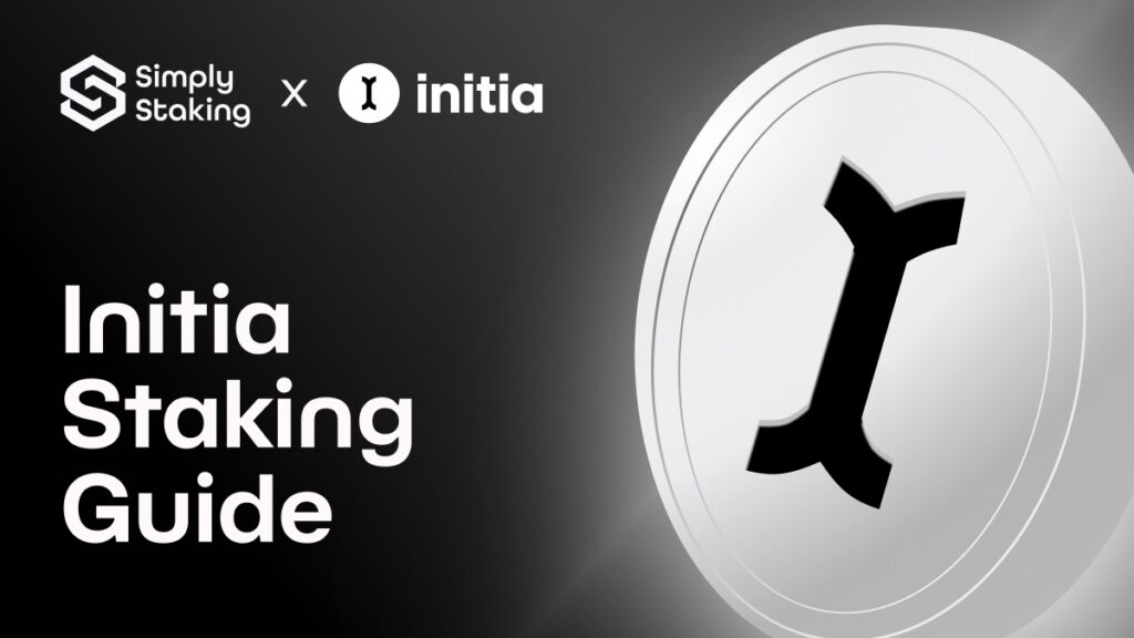 Initia Staking Guide Initia Staking Guide