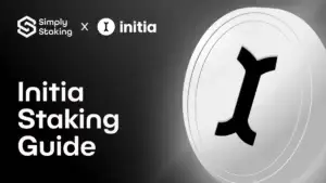 INITIA (INIT) Staking Guide 