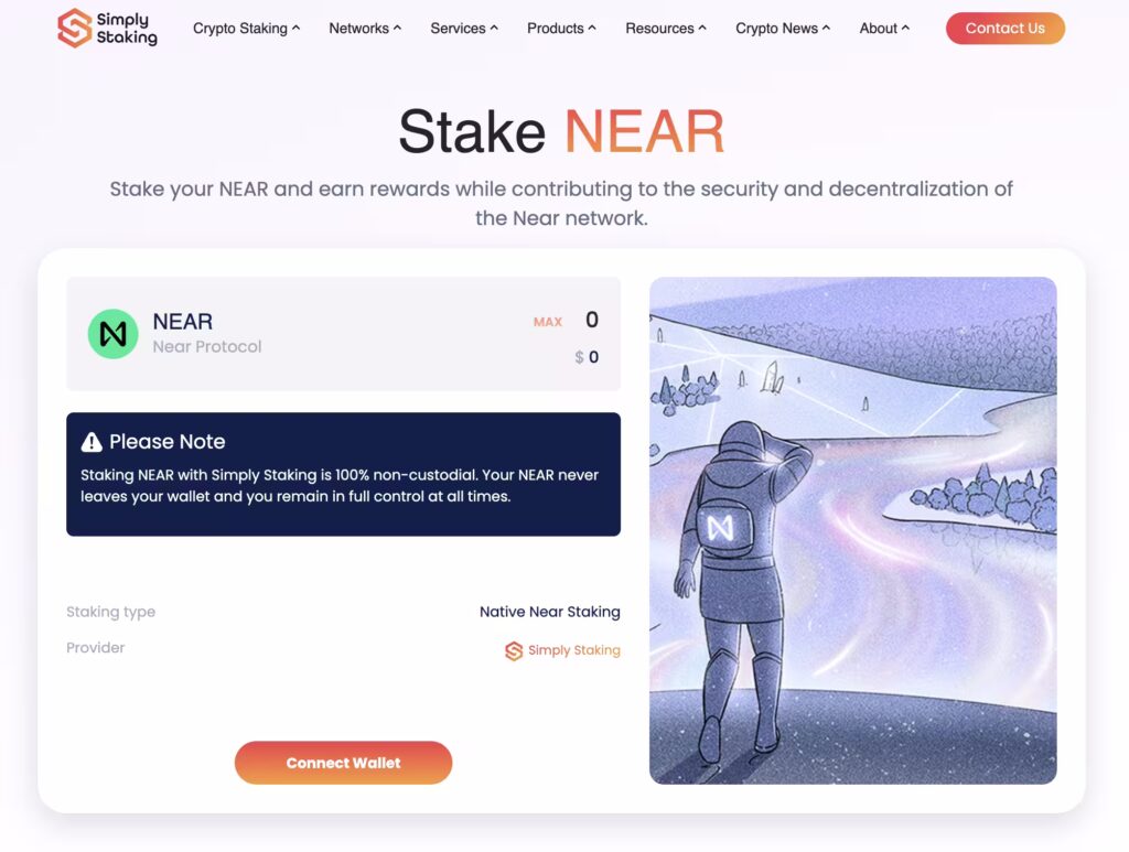 How to Stake NEAR How to Stake NEAR Tokens