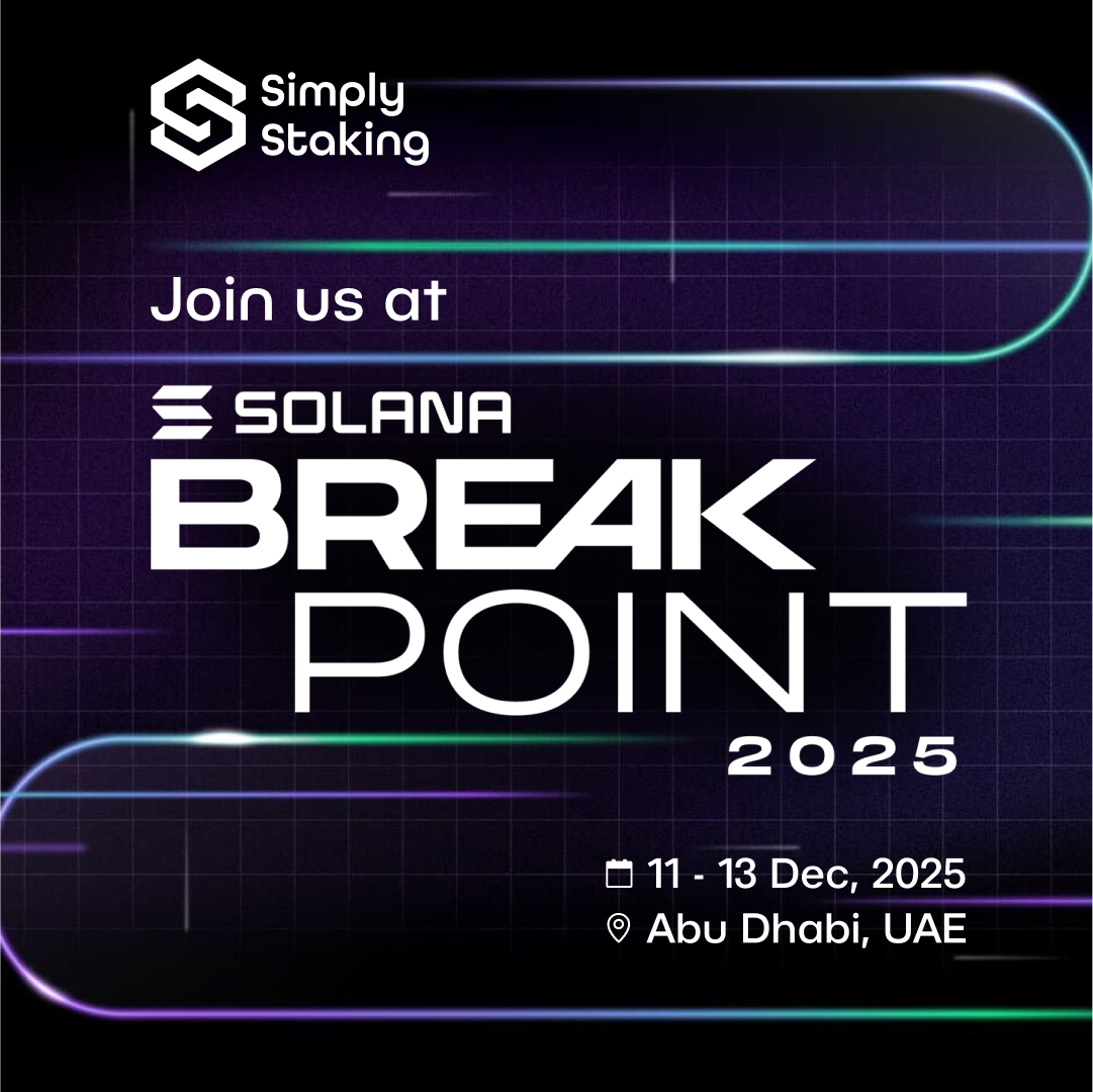 Solana Breakpoint 2025 | Dates & Location | Meet us there