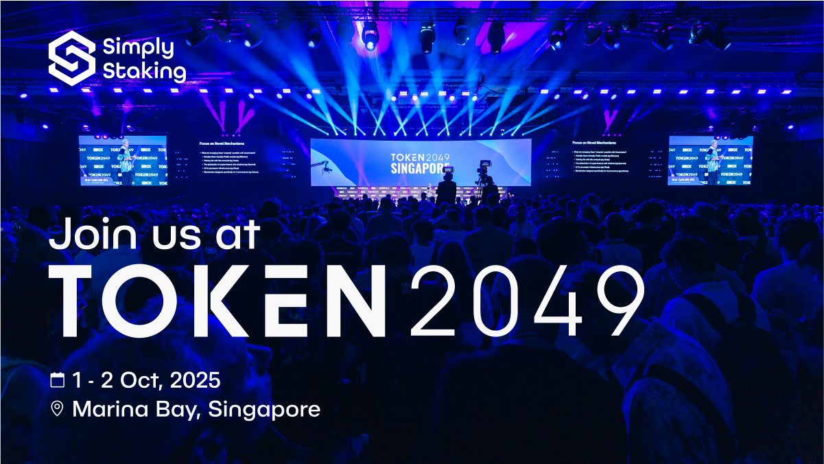 Token2049 Singapore - Simply Staking