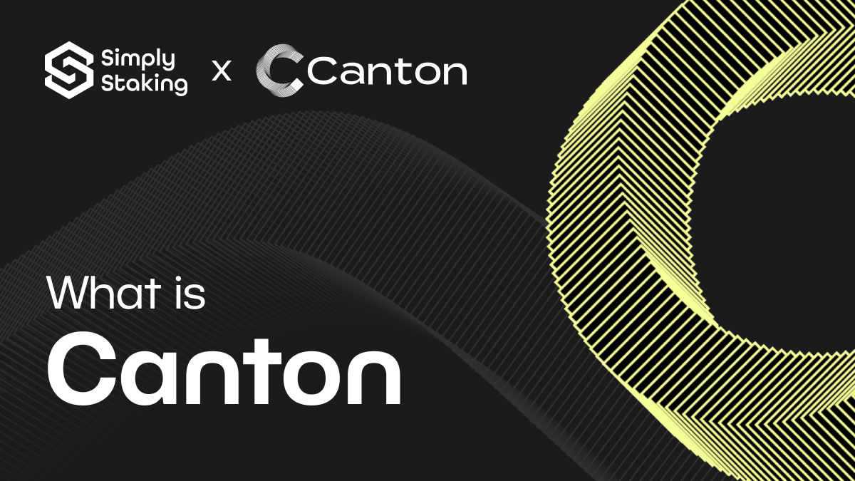 What is Canton? Introduction to Canton Network