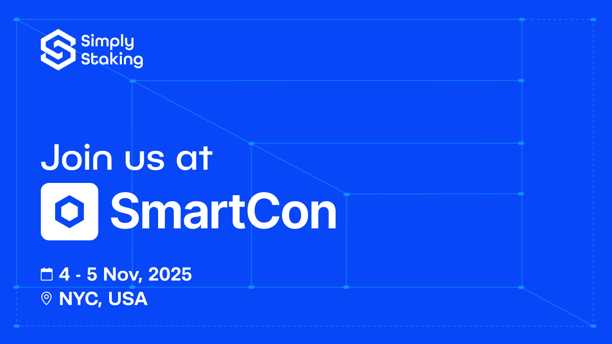 Chainlink SmartCon 2025 - Simply Staking
