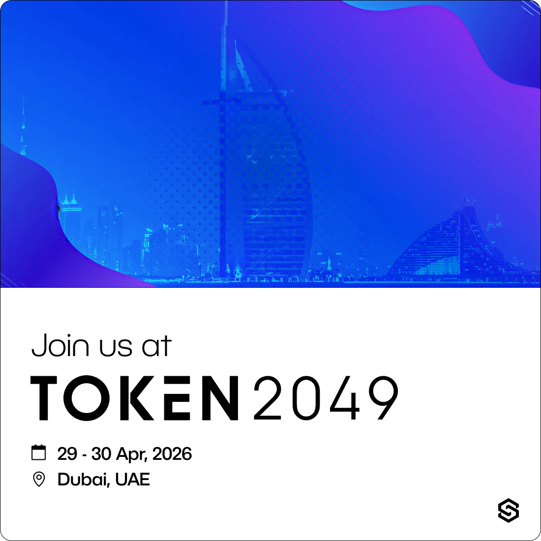 Token 2049 Dubai - Simply Staking