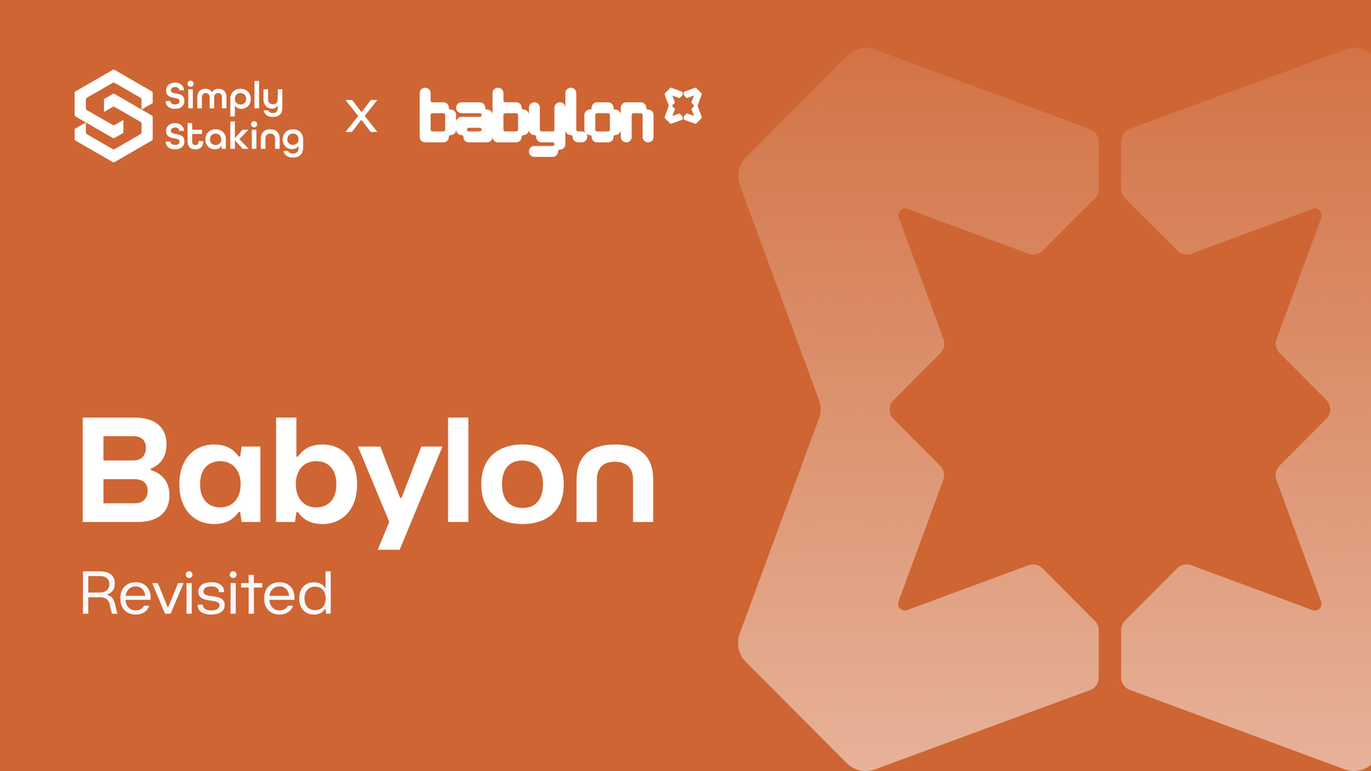 Babylon Revisited: The New Era of BTC Lending and Borrowing