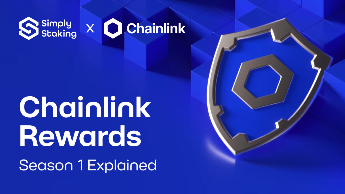 Chainlink Rewards Season 1 Explained: How LINK Stakers Can Claim Native Tokens
