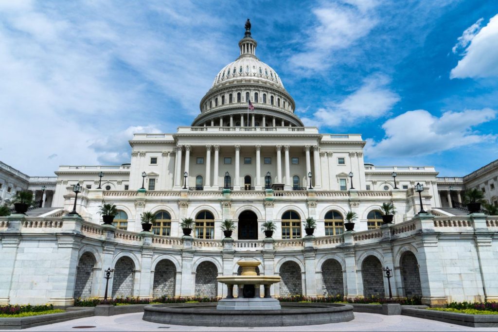 CLARITY Act Crypto | What It Means for Infrastructure 1 United States Capitol building representing CLARITY Act crypto legislation and digital asset market structure regulation in the US