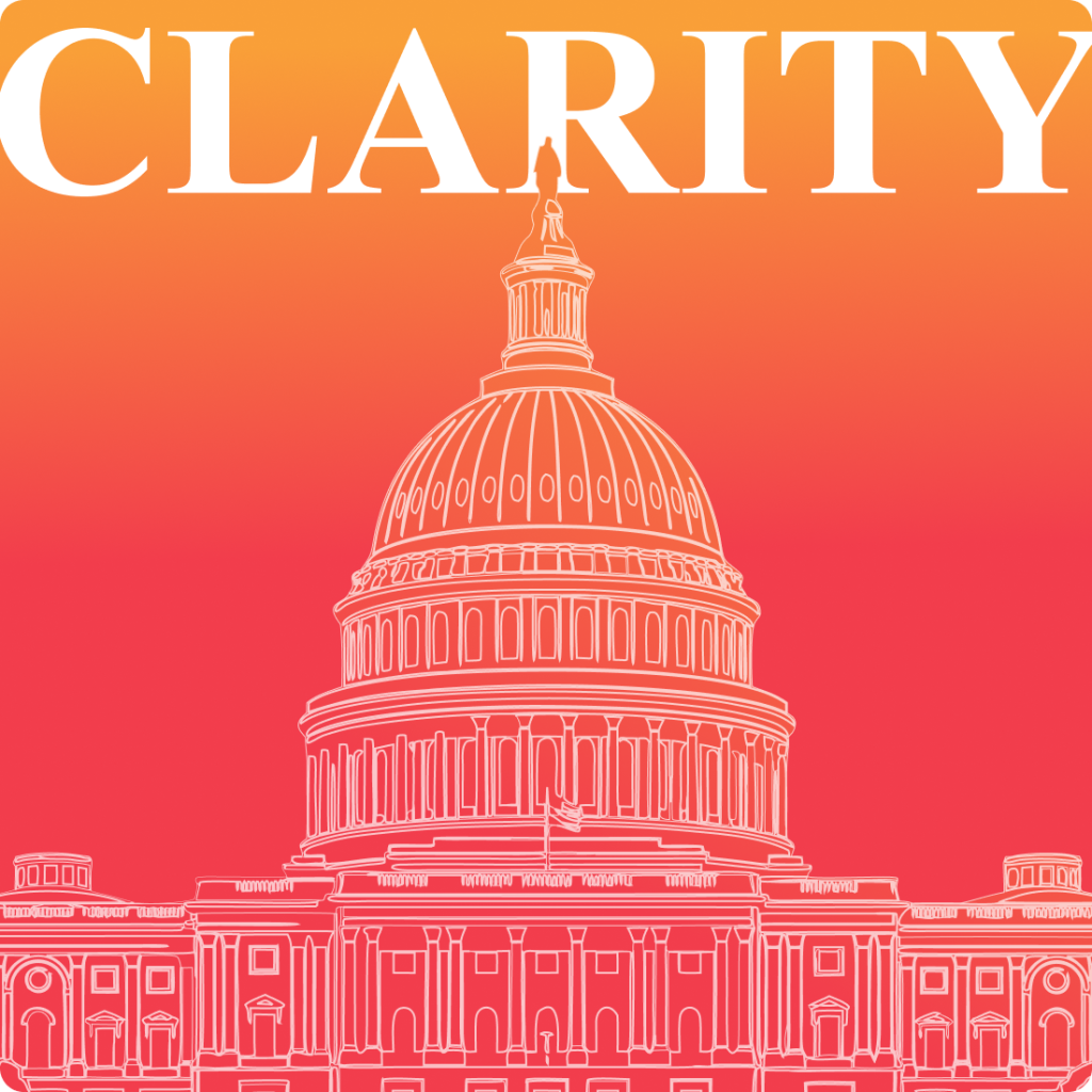 clarity banner
