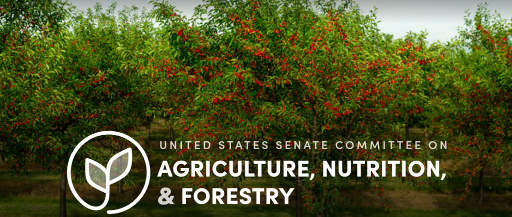 CLARITY Act Crypto | What It Means for Infrastructure 2 United States Senate Agriculture Committee banner linked to crypto market structure discussions and digital commodity regulation