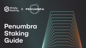 Penumbra staking banner