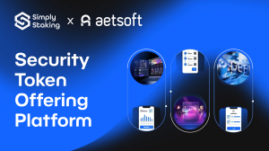 Security Token Offering Platform | Simply Staking x Aetsoft