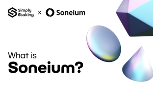 What is Soneium? Simply Staking X Soneium