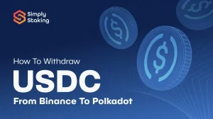 Withdraw USDC from Binance to Polkadot
